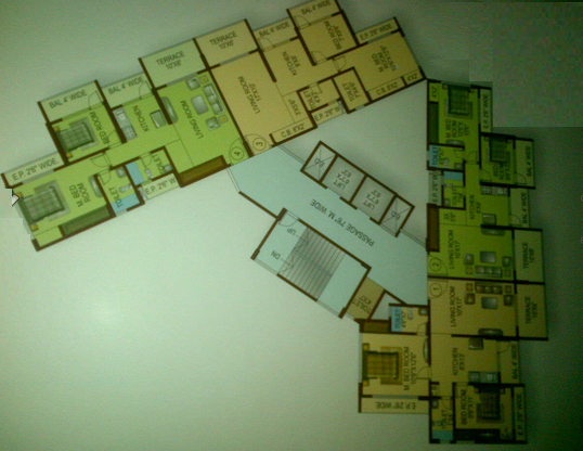 Residential Multistorey Apartment for Sale in Aum Supreme, Bail Bazzar, Next to D Mart,, Kalyan-West, Mumbai